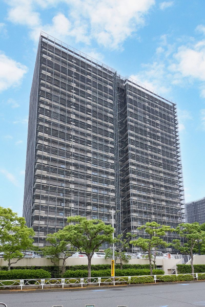 清新北ハイツ７号棟