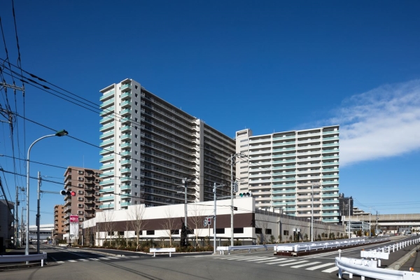 ファインシティ東松戸モール＆レジデンス