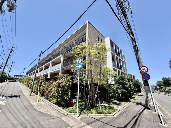 プラウド昭和楽園町テラス