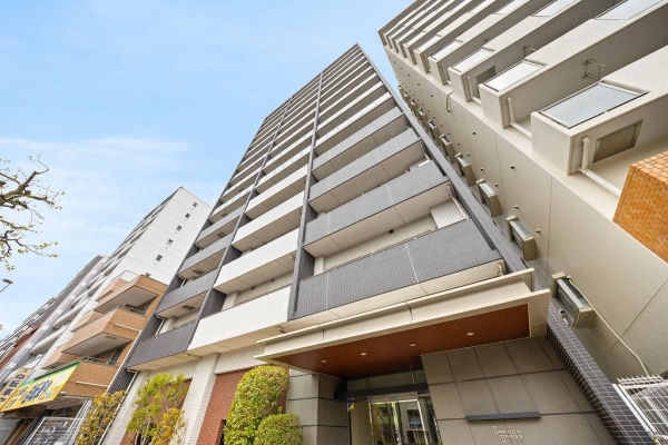 ガーデングラス亀戸の外観