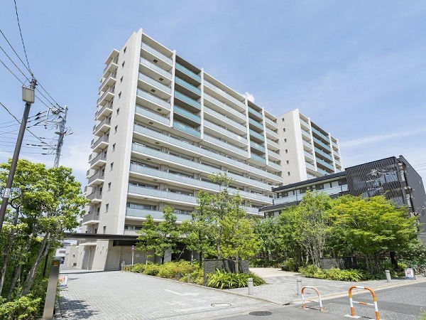 ルフォン扇大橋の外観