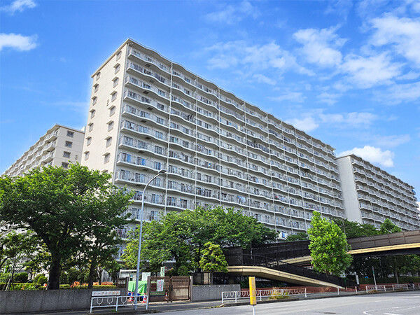 シーサイド真砂の外観