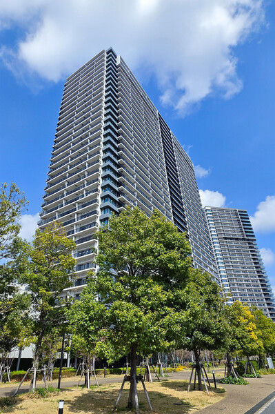 シティタワーズ東京ベイ　セントラルタワーの外観