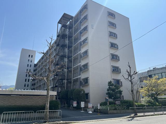 山科南（E・F・G棟）団地E棟