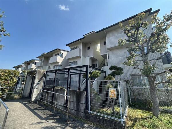 高の原アーバンコンフォートの外観