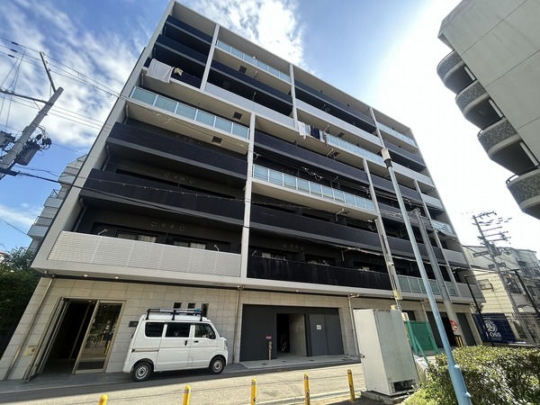 JPレジデンス大阪城東3の外観