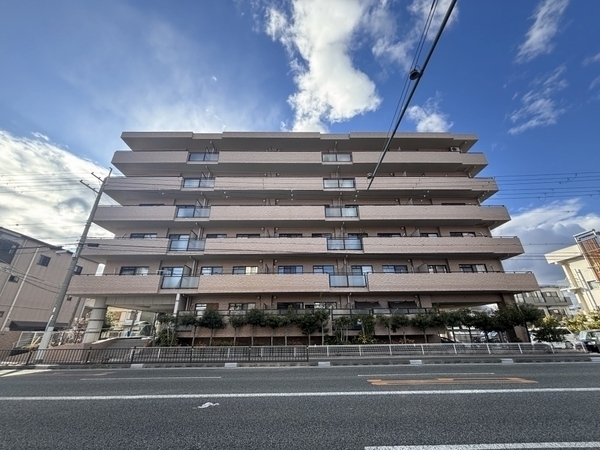 藤和シティホームズ武庫之荘の外観