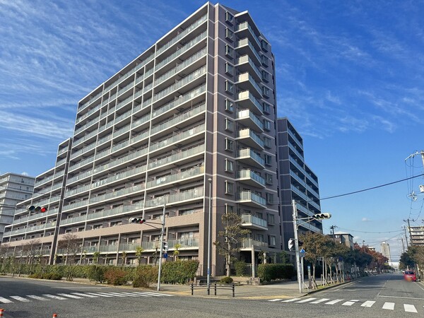 藤和シティホームズ西宮東町の外観