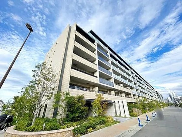 ファインシティ甲子園ノースレジデンスの外観