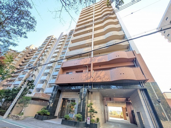 ライオンズマンション宝塚武庫川町の外観