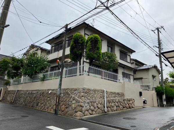 中古戸建の外観