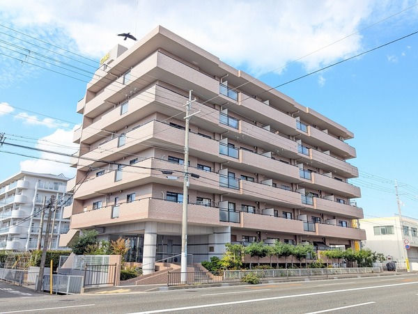 藤和シティホームズ武庫之荘の外観