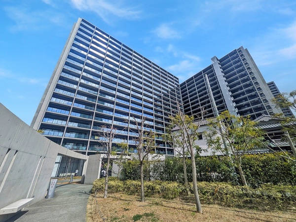 ザ・天王寺レジデンスの外観