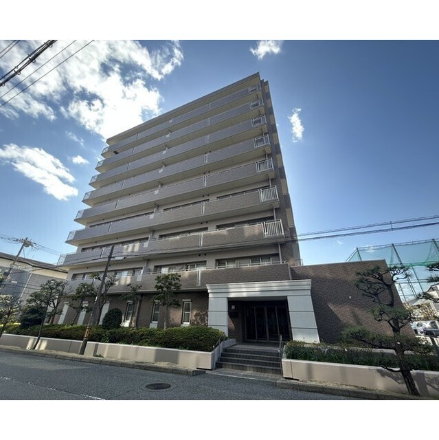 住吉川東パーク・ホームズの外観