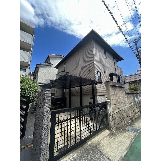 神戸市中央区宮本通２丁目戸建の外観