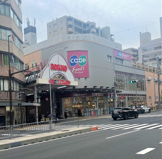 ライオンズマンション六甲口の外観