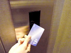 カードキーシステム