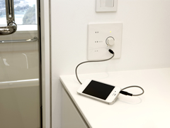 バスルームスピーカー