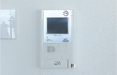 カラーモニター付ハンズフリーインターホン