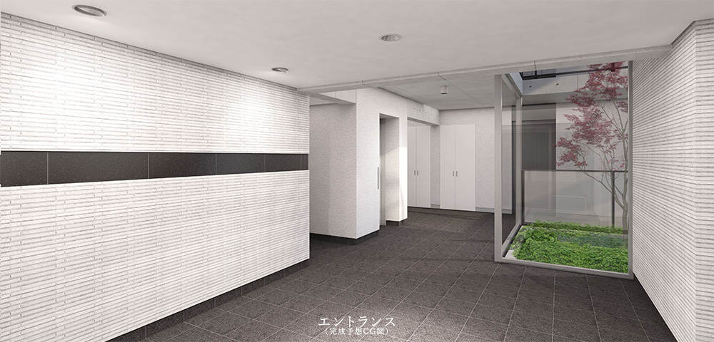 エントランス完成予想図