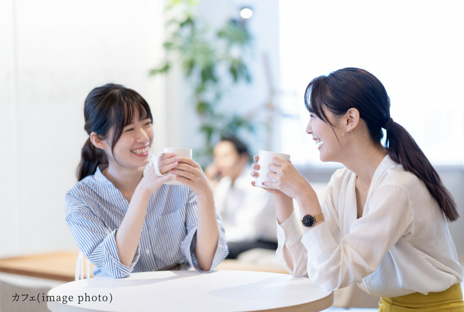 カフェスペースイメージ図1
