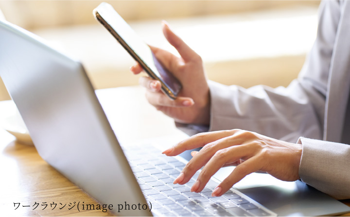 カフェスペースイメージ図2