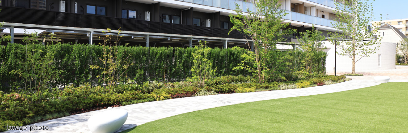 マンション外観イメージ図