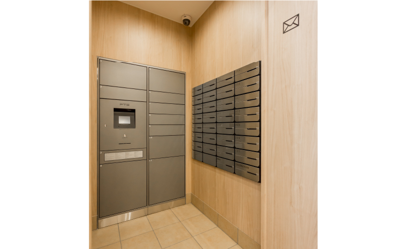 メール・宅配BOX