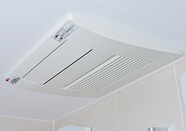 ミスト機能付浴室暖房乾燥機