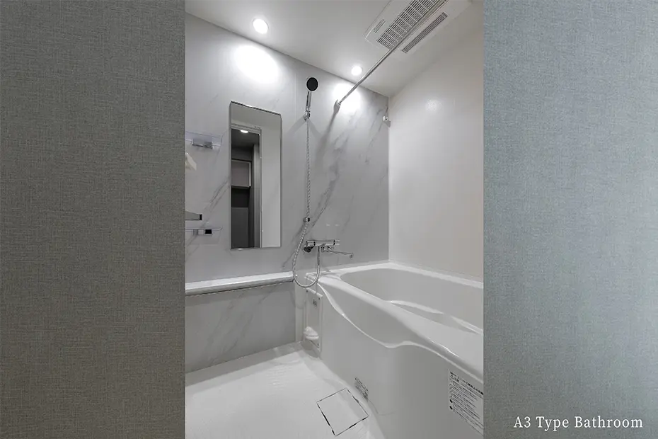 A3 Type Bathroom