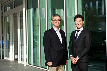 ザ・パークハウス晴海タワーズ クロノレジデンスをご売却されたS様と営業：林