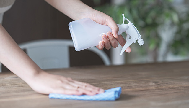 オゾン脱臭・除菌サービス