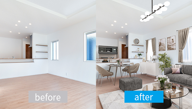 VRホームステージング