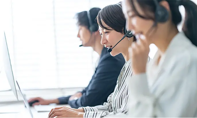 24時間365日設備トラブル受付