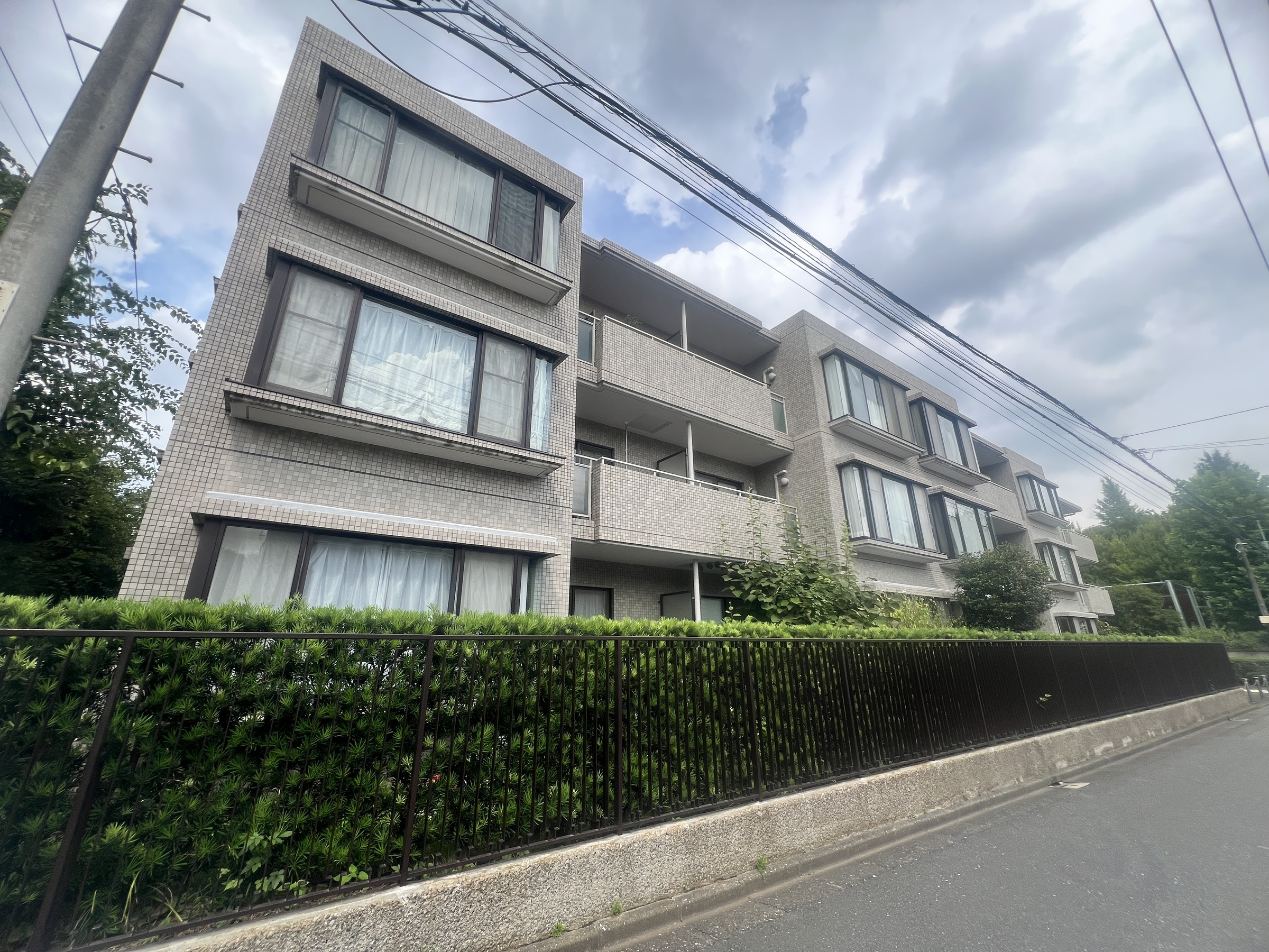 パークハイム浜田山-0-0