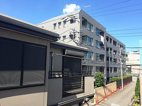 上大岡パークホームズ　URBAN FLATS-h