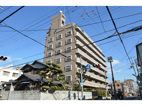 ライオンズマンション北田辺第２-h