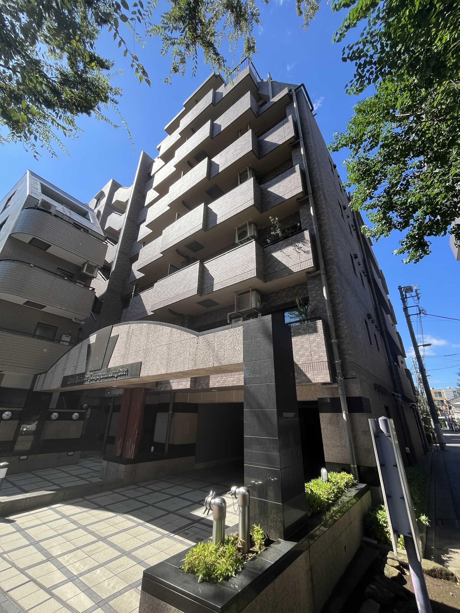ライオンズマンション阿佐ヶ谷中杉通り