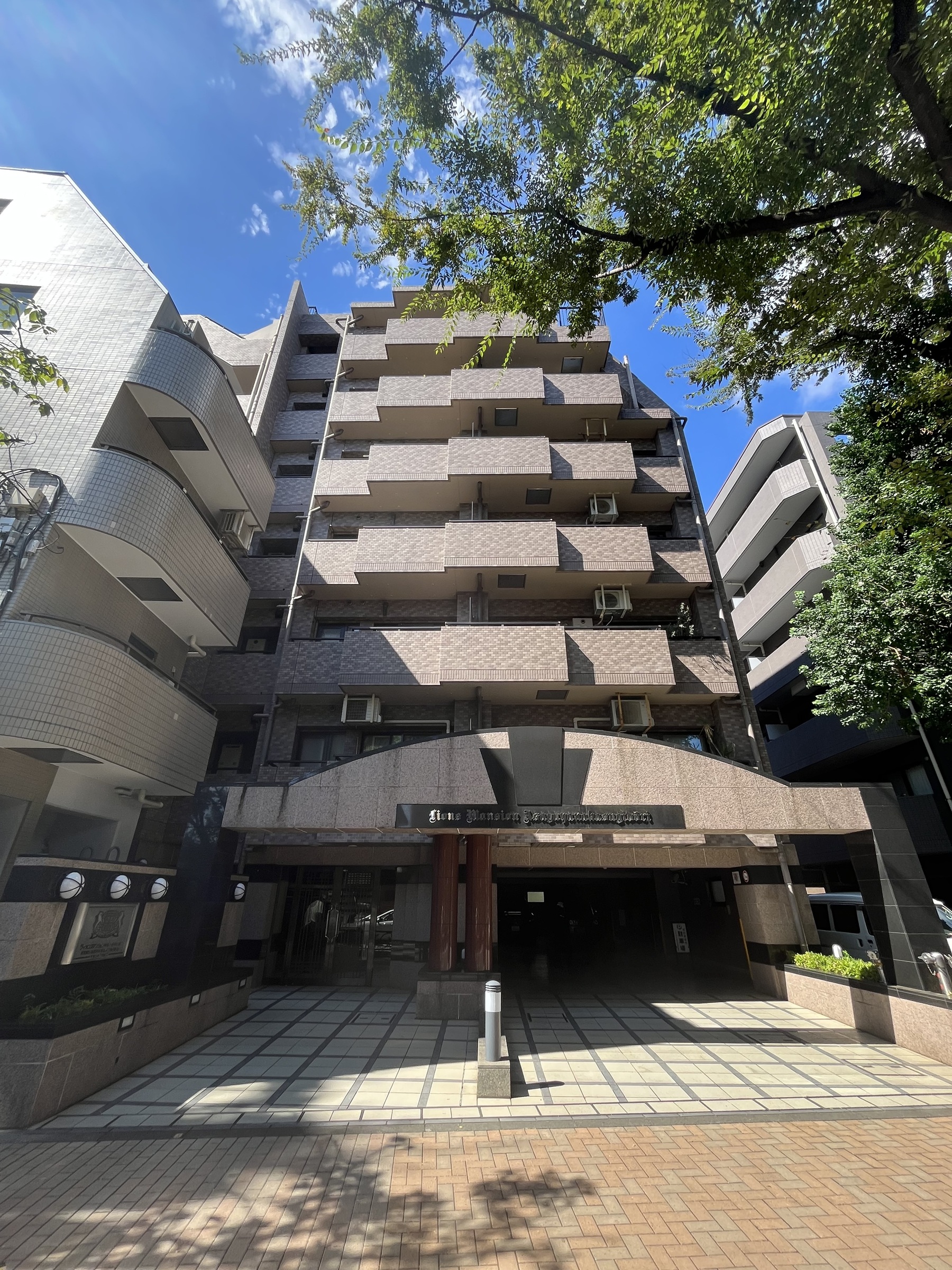 ライオンズマンション阿佐ヶ谷中杉通り-h