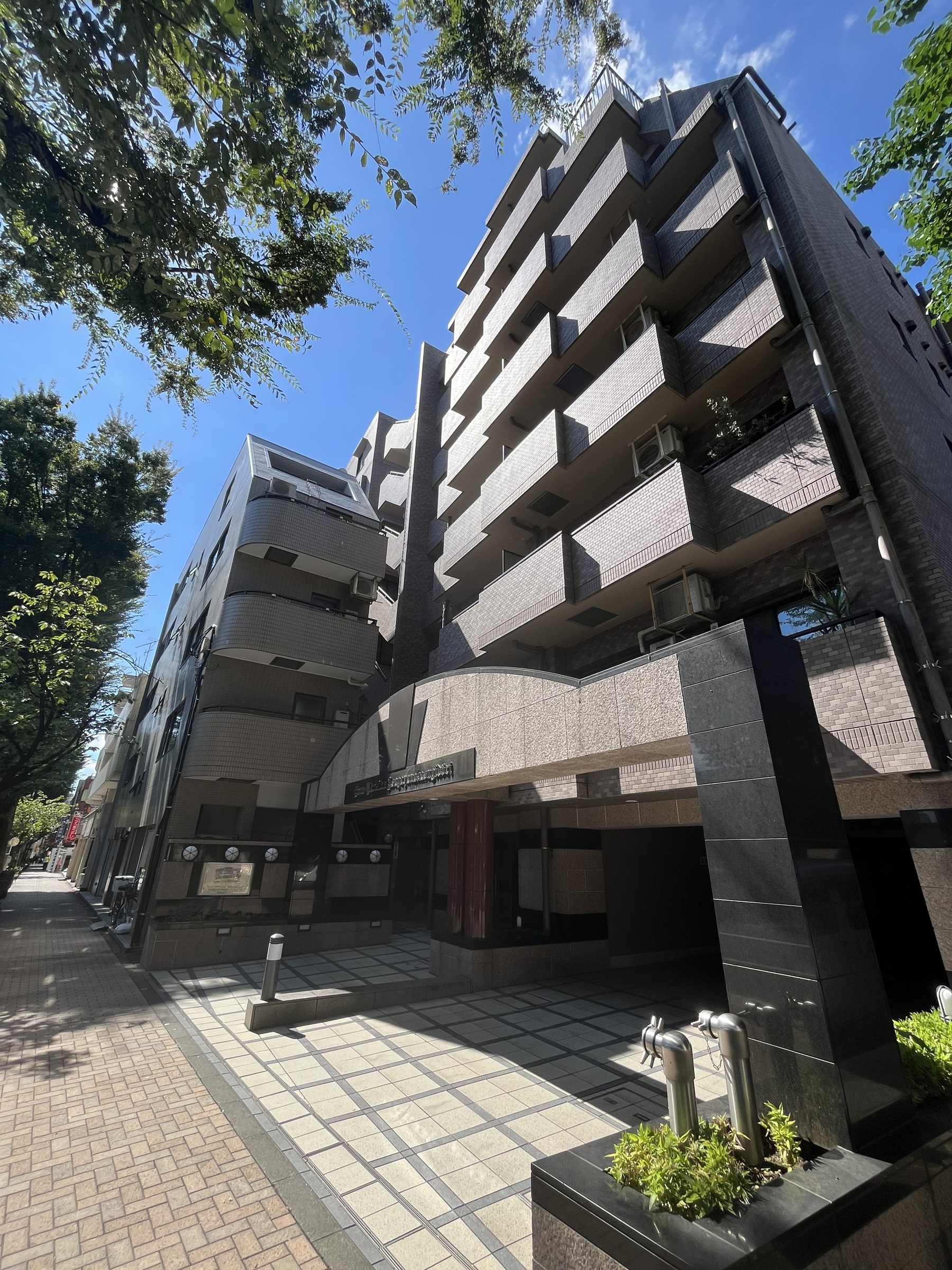 ライオンズマンション阿佐ヶ谷中杉通り-h