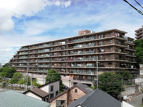 朝日マンション横浜蒔田-h