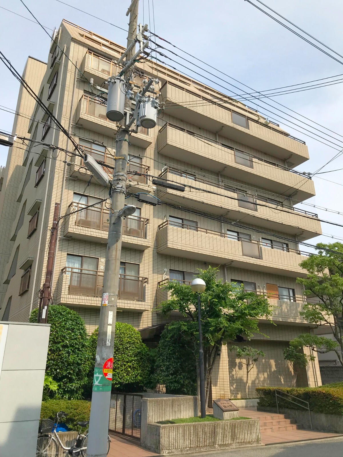 ファミール堂ヶ芝-h