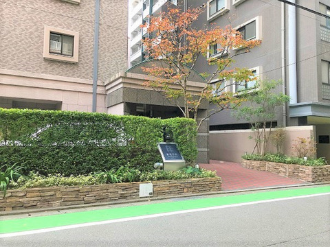 薬院中央パークホームズ
イーストコート -h