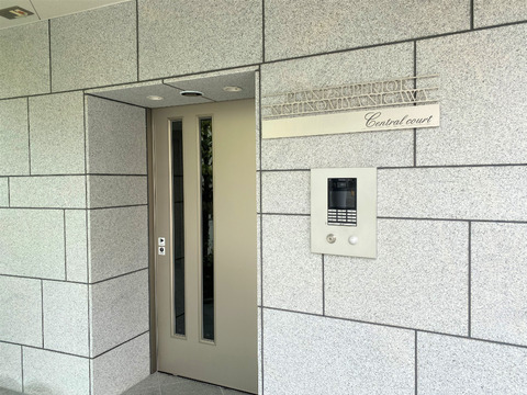 プラネスーペリア西宮仁川　セントラルコート-h