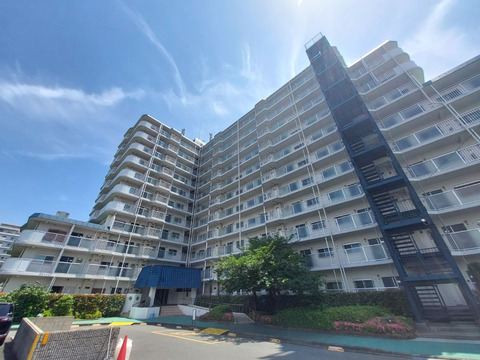 日商岩井香枦園マンション一号棟-h