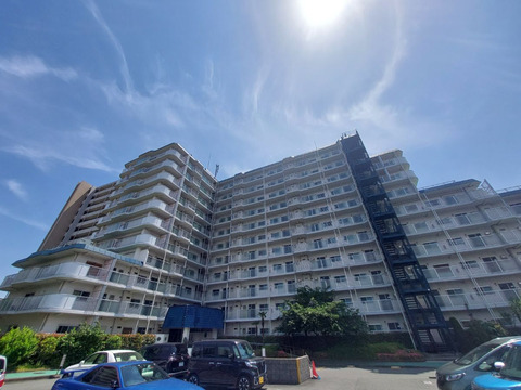 日商岩井香枦園マンション一号棟-h