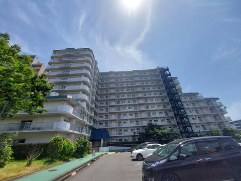 日商岩井香枦園マンション一号棟-h