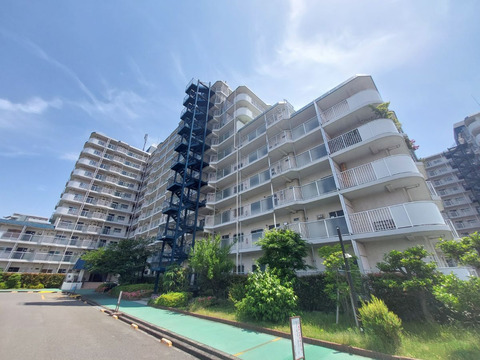 日商岩井香枦園マンション一号棟-h