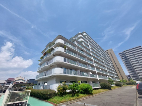 日商岩井香枦園マンション一号棟-h