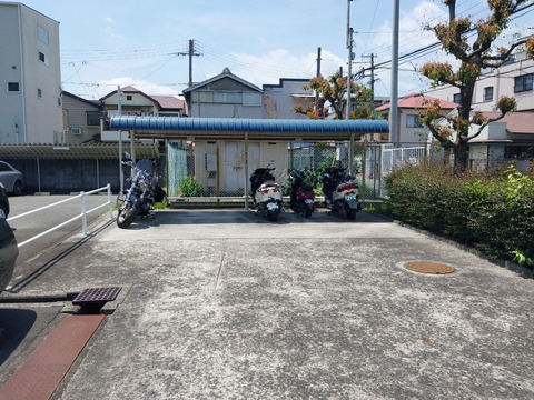 日商岩井香枦園マンション一号棟-h